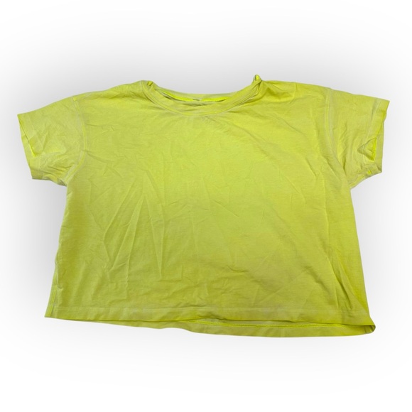 Women’s 4 Lululemon Cates Tee Fade
Sublimado Pigment Dye Highlight Yellow - Picture 2 of 7
